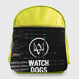 Детский рюкзак с принтом WATCH DOGS в Белгороде, 100% полиэстер | Размеры изделия - высота 34 см, ширина 28 см, глубина 10 см
Размер поля для печати - высота 19.5 см, ширина 24 см | action | ct os | ded sec | fox | game | gamer | glitch | hacker | player | watch dogs | watch dogs 2 | глитч | знак лиса | игра | компьютерная игра | маркус | хакер