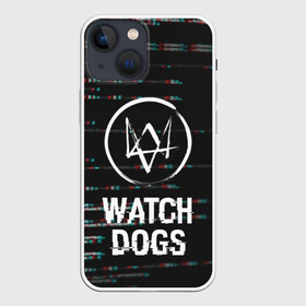 Чехол для iPhone 13 mini с принтом WATCH DOGS в Белгороде,  |  | action | ct os | ded sec | fox | game | gamer | glitch | hacker | player | watch dogs | watch dogs 2 | глитч | знак лиса | игра | компьютерная игра | маркус | хакер