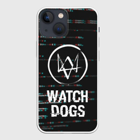 Чехол для iPhone 13 mini с принтом WATCH DOGS в Белгороде,  |  | Тематика изображения на принте: action | ct os | ded sec | fox | game | gamer | glitch | hacker | player | watch dogs | watch dogs 2 | глитч | знак лиса | игра | компьютерная игра | маркус | хакер