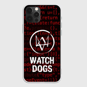 Чехол для iPhone 12 Pro Max с принтом WATCH DOGS в Белгороде, Силикон |  | Тематика изображения на принте: action | ct os | ded sec | fox | game | gamer | glitch | hacker | player | watch dogs | watch dogs 2 | глитч | знак лиса | игра | компьютерная игра | маркус | хакер