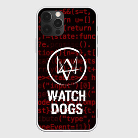 Чехол для iPhone 12 Pro Max с принтом WATCH DOGS в Белгороде, Силикон |  | action | ct os | ded sec | fox | game | gamer | glitch | hacker | player | watch dogs | watch dogs 2 | глитч | знак лиса | игра | компьютерная игра | маркус | хакер