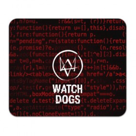 Коврик для мышки прямоугольный с принтом WATCH DOGS в Белгороде, натуральный каучук | размер 230 х 185 мм; запечатка лицевой стороны | action | ct os | ded sec | fox | game | gamer | glitch | hacker | player | watch dogs | watch dogs 2 | глитч | знак лиса | игра | компьютерная игра | маркус | хакер