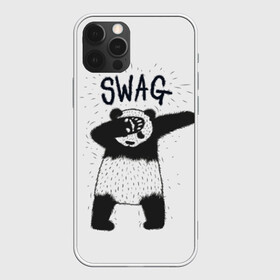 Чехол для iPhone 12 Pro Max с принтом Swag Panda в Белгороде, Силикон |  | Тематика изображения на принте: animal | art | authority | bear | dab | drawing | gesture | graphics | indisputable | panda | swag | wild | авторитет | графика | даб | дикий | жест | животное | искусство | медведь | непререкаемый | панда | рисунок | свэг