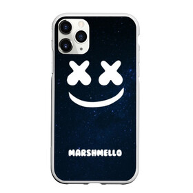 Чехол для iPhone 11 Pro Max матовый с принтом Marshmello Cosmos в Белгороде, Силикон |  | Тематика изображения на принте: dj | marshmello | usa | америка | клубная музыка | космос | мармело | маршмелло | маршмеллоу | музыка | музыкант | небо