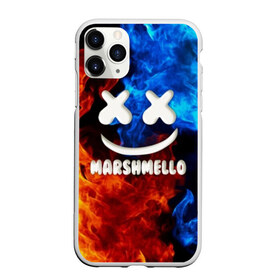 Чехол для iPhone 11 Pro Max матовый с принтом Marshmello Fire в Белгороде, Силикон |  | dj | fire | marshmello | usa | америка | вода | клубная музыка | мармело | маршмелло | маршмеллоу | музыка | музыкант | огонь