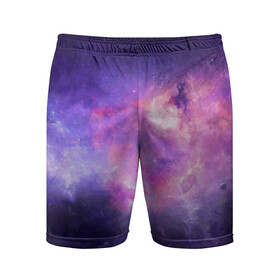 Мужские шорты спортивные с принтом Cosmos в Белгороде,  |  | cosmos | galaxy | nebula | space | star | абстракция | вселенная | галактика | звезда | звезды | космический | планеты