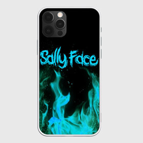 Чехол для iPhone 12 Pro Max с принтом SALLY FACE FIRE в Белгороде, Силикон |  | Тематика изображения на принте: face | fire | game | horror | larry | sally | sally face | sanity s fall | игра | ларри | мальчик с протезом | огонь | салли | салли фейс | ужасы