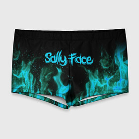 Мужские купальные плавки 3D с принтом SALLY FACE FIRE в Белгороде, Полиэстер 85%, Спандекс 15% |  | face | fire | game | horror | larry | sally | sally face | sanity s fall | игра | ларри | мальчик с протезом | огонь | салли | салли фейс | ужасы