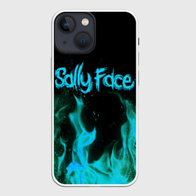 Чехол для iPhone 13 mini с принтом SALLY FACE FIRE в Белгороде,  |  | face | fire | game | horror | larry | sally | sally face | sanity s fall | игра | ларри | мальчик с протезом | огонь | салли | салли фейс | ужасы