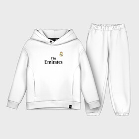 Детский костюм хлопок Oversize с принтом MODRIC REAL в Белгороде,  |  | modric | real | real madrid | лука модрич | модрич | реал | реал мадрид