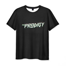 Мужская футболка 3D с принтом The Prodigy в Белгороде, 100% полиэфир | прямой крой, круглый вырез горловины, длина до линии бедер | album | art | break | dance | logo | music | prodigy | брейк | граффити | группа | заставка | лого | логотип | музыка | муравей | продиджи