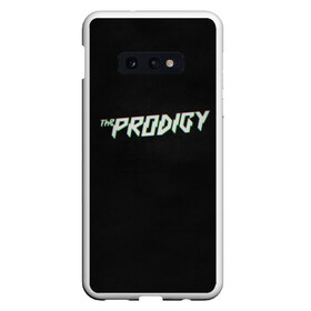 Чехол для Samsung S10E с принтом The Prodigy в Белгороде, Силикон | Область печати: задняя сторона чехла, без боковых панелей | album | art | break | dance | logo | music | prodigy | брейк | граффити | группа | заставка | лого | логотип | музыка | муравей | продиджи