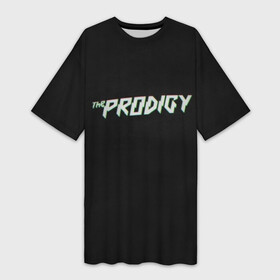 Платье-футболка 3D с принтом The Prodigy в Белгороде,  |  | album | art | break | dance | logo | music | prodigy | брейк | граффити | группа | заставка | лого | логотип | музыка | муравей | продиджи