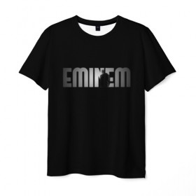 Мужская футболка 3D с принтом EMINEM в Белгороде, 100% полиэфир | прямой крой, круглый вырез горловины, длина до линии бедер | eminem | rap | актёр | американский рэпер | композитор | маршалл | продюсер | рэп | рэпер | эминем