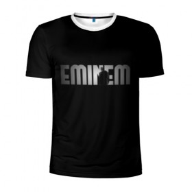 Мужская футболка 3D спортивная с принтом EMINEM в Белгороде, 100% полиэстер с улучшенными характеристиками | приталенный силуэт, круглая горловина, широкие плечи, сужается к линии бедра | eminem | rap | актёр | американский рэпер | композитор | маршалл | продюсер | рэп | рэпер | эминем