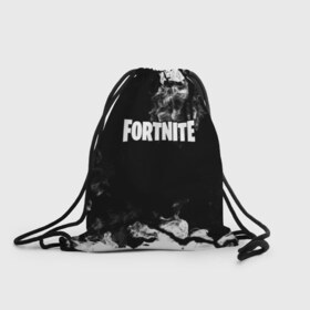 Рюкзак-мешок 3D с принтом FORTNITE в Белгороде, 100% полиэстер | плотность ткани — 200 г/м2, размер — 35 х 45 см; лямки — толстые шнурки, застежка на шнуровке, без карманов и подкладки | battle royale | fortnite | fortnite battle royale | futuresynth | game | outrun | retrowave | synth | synthwave | игры | ретровейв | синтвейв | фортнайт