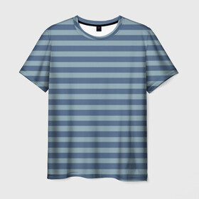 Мужская футболка 3D с принтом матроска в Белгороде, 100% полиэфир | прямой крой, круглый вырез горловины, длина до линии бедер | в полоску | полосатая | тельняшка | тельняшка для ребенка