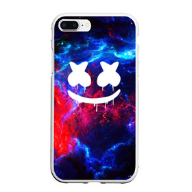 Чехол для iPhone 7Plus/8 Plus матовый с принтом MARSHMELLO SPACE в Белгороде, Силикон | Область печати: задняя сторона чехла, без боковых панелей | dj | galaxy | marshmello | space | star
nebula | usa | абстракция | америка | вселенная | галактика | звезда | звезды | клубная музыка | космический | маршмелло | музыка | музыкант | планеты