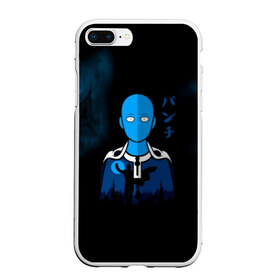 Чехол для iPhone 7Plus/8 Plus матовый с принтом One-Punch Man в Белгороде, Силикон | Область печати: задняя сторона чехла, без боковых панелей | Тематика изображения на принте: one | one punch man | бесправный ездок | бласт | бэнг | ванпанчмен | генос | демон киборг | лысый плащ | ниндзя | сайтама | сверхзвуковой соник | серебряный клык | тацумаки | человек один удар