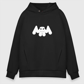 Мужское худи Oversize хлопок с принтом Marshmello в Белгороде, френч-терри — 70% хлопок, 30% полиэстер. Мягкий теплый начес внутри —100% хлопок | боковые карманы, эластичные манжеты и нижняя кромка, капюшон на магнитной кнопке | dj | marsh | marshmello | marshmellomusic | mello | music | remix | volume | америка | ангел | громкость | диджей | звук | микс | музыка | россия | сладкий