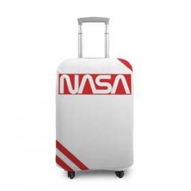 Чехол для чемодана 3D с принтом NASA в Белгороде, 86% полиэфир, 14% спандекс | двустороннее нанесение принта, прорези для ручек и колес | alien | earth | iss | live | mars | nasa live | shuttle | space | ufo | ufobirne | usa | аполлон | космос | наса | сша | шаттл