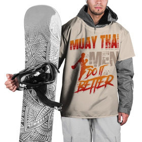 Накидка на куртку 3D с принтом Muay Thai в Белгороде, 100% полиэстер |  | fight | muay thai | thai boxing | ufc | бокс | ката | кикбоксин | лаос | лоу кик | муай | мьянма | поединок | таиланд | тай | тайский | таолу
