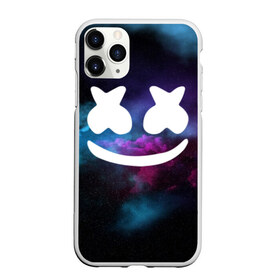 Чехол для iPhone 11 Pro Max матовый с принтом MARSHMELLO SPACE в Белгороде, Силикон |  | Тематика изображения на принте: dj | galaxy | marshmello | space | star
nebula | usa | абстракция | америка | вселенная | галактика | звезда | звезды | клубная музыка | космический | маршмелло | музыка | музыкант | планеты