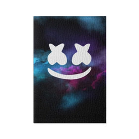 Обложка для паспорта матовая кожа с принтом MARSHMELLO SPACE в Белгороде, натуральная матовая кожа | размер 19,3 х 13,7 см; прозрачные пластиковые крепления | dj | galaxy | marshmello | space | star
nebula | usa | абстракция | америка | вселенная | галактика | звезда | звезды | клубная музыка | космический | маршмелло | музыка | музыкант | планеты