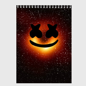 Скетчбук с принтом MELLO BLACK HOLE в Белгороде, 100% бумага
 | 48 листов, плотность листов — 100 г/м2, плотность картонной обложки — 250 г/м2. Листы скреплены сверху удобной пружинной спиралью | black hole | dj | galaxy | hole | marshmello | space | star
nebula | usa | абстракция | америка | вселенная | галактика | звезда | звезды | клубная музыка | космический | маршмелло | музыка | музыкант | планеты | че