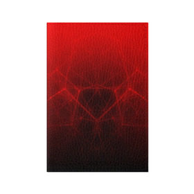 Обложка для паспорта матовая кожа с принтом ГОЛОГРАФИЧЕСКАЯ ЗАЩИТА в Белгороде, натуральная матовая кожа | размер 19,3 х 13,7 см; прозрачные пластиковые крепления | Тематика изображения на принте: abstraction | cyber | cyberpunk | future | geometry | hexagon | neon | techno | texture | абстракция | броня | геометрия | кибер | краски | неон | неоновый | сетка | соты | стальная броня | текстура | шестигранники