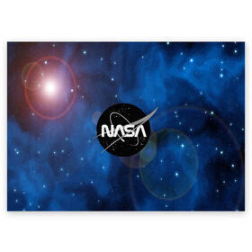 Поздравительная открытка с принтом NASA SPACE в Белгороде, 100% бумага | плотность бумаги 280 г/м2, матовая, на обратной стороне линовка и место для марки
 | Тематика изображения на принте: galaxy | nasa | nebula | space | star | абстракция | вселенная | галактика | звезда | звезды | космический | наса | планеты