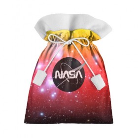 Подарочный 3D мешок с принтом NASA в Белгороде, 100% полиэстер | Размер: 29*39 см | galaxy | nasa | nebula | space | star | абстракция | вселенная | галактика | звезда | звезды | космический | наса | планеты