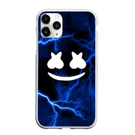 Чехол для iPhone 11 Pro Max матовый с принтом Marshmello STORM в Белгороде, Силикон |  | Тематика изображения на принте: christopher comstock | dj | marshmello | music | диджей | клубная музыка | клубняк | крис комсток | логотип | маршмеллоу | музыка