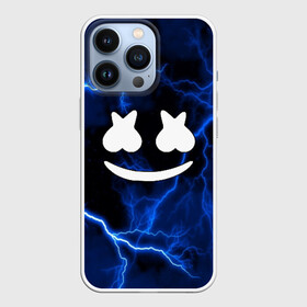 Чехол для iPhone 13 Pro с принтом Marshmello STORM в Белгороде,  |  | christopher comstock | dj | marshmello | music | диджей | клубная музыка | клубняк | крис комсток | логотип | маршмеллоу | музыка