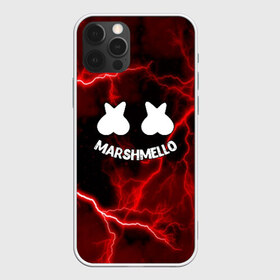 Чехол для iPhone 12 Pro Max с принтом Marshmello в Белгороде, Силикон |  | Тематика изображения на принте: christopher comstock | dj | marshmello | music | диджей | клубная музыка | клубняк | крис комсток | логотип | маршмеллоу | музыка