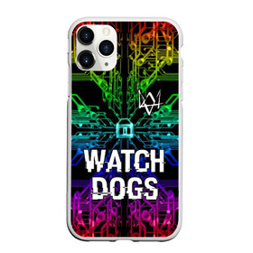 Чехол для iPhone 11 Pro Max матовый с принтом WATCH DOGS в Белгороде, Силикон |  | Тематика изображения на принте: action | ct os | ded sec | fox | game | gamer | glitch | hacker | player | watch dogs | watch dogs 2 | глитч | знак лиса | игра | компьютерная игра | маркус | хакер