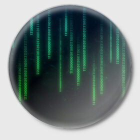 Значок с принтом ПРОГРАММИСТ в Белгороде,  металл | круглая форма, металлическая застежка в виде булавки | Тематика изображения на принте: anonymus | cod | hack | hacker | it | program | texture | айти | аноним | анонимус | взлом | код | кодинг | программа | программист | текстура | хак | хакер