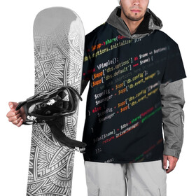 Накидка на куртку 3D с принтом ПРОГРАММИСТ в Белгороде, 100% полиэстер |  | Тематика изображения на принте: anonymus | cod | hack | hacker | it | program | texture | айти | аноним | анонимус | взлом | код | кодинг | программа | программист | текстура | хак | хакер