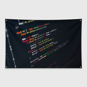 Флаг-баннер с принтом ПРОГРАММИСТ в Белгороде, 100% полиэстер | размер 67 х 109 см, плотность ткани — 95 г/м2; по краям флага есть четыре люверса для крепления | anonymus | cod | hack | hacker | it | program | texture | айти | аноним | анонимус | взлом | код | кодинг | программа | программист | текстура | хак | хакер