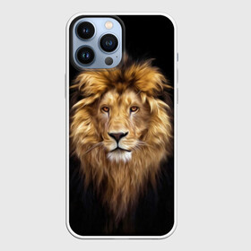 Чехол для iPhone 13 Pro Max с принтом Лев в Белгороде,  |  | african | animals | authority | big | cat | cool | head | illustration | indisputable | lion | mane | muzzle | supreme | swag | авторитет | африканский | большая | верховный | голова | грива | животные | иллюстрация | кошка | крутой | лев | непрер