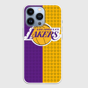 Чехол для iPhone 13 Pro с принтом Lakers (1) в Белгороде,  |  | ball | basket | basketball | kobu | lakers | lebron | los angeles | баскетбол | коюи | леброн | лейкерс | лос анджелис