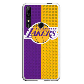 Чехол для Honor P Smart Z с принтом Lakers (1) в Белгороде, Силикон | Область печати: задняя сторона чехла, без боковых панелей | ball | basket | basketball | kobu | lakers | lebron | los angeles | баскетбол | коюи | леброн | лейкерс | лос анджелис