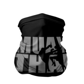 Бандана-труба 3D с принтом Muay Thai в Белгороде, 100% полиэстер, ткань с особыми свойствами — Activecool | плотность 150‒180 г/м2; хорошо тянется, но сохраняет форму | fight | muay thai | thai boxing | ufc | бокс | ката | кикбоксин | лаос | лоу кик | муай | мьянма | поединок | таиланд | тай | тайский | таолу