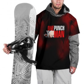 Накидка на куртку 3D с принтом One-Punch Man в Белгороде, 100% полиэстер |  | one | one punch man | бесправный ездок | бласт | бэнг | ванпанчмен | генос | демон киборг | лысый плащ | ниндзя | сайтама | сверхзвуковой соник | серебряный клык | тацумаки | человек один удар