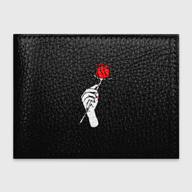 Обложка для студенческого билета с принтом Lil Peep (Rose) в Белгороде, натуральная кожа | Размер: 11*8 см; Печать на всей внешней стороне | Тематика изображения на принте: baby | broken | cry | lil | lil peep | peep | rap | rose | лил | лил пип | пип | реп | роза | сердце