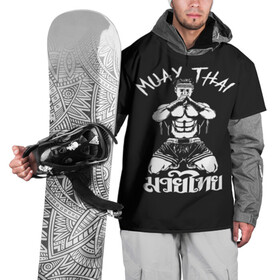Накидка на куртку 3D с принтом  Muay Thai в Белгороде, 100% полиэстер |  | Тематика изображения на принте: fight | muay thai | thai boxing | ufc | бокс | ката | кикбоксин | лаос | лоу кик | муай | мьянма | поединок | таиланд | тай | тайский | таолу