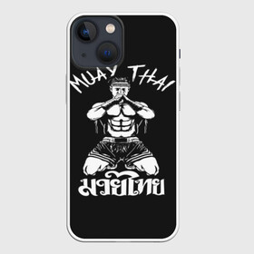 Чехол для iPhone 13 mini с принтом Muay Thai в Белгороде,  |  | fight | muay thai | thai boxing | ufc | бокс | ката | кикбоксин | лаос | лоу кик | муай | мьянма | поединок | таиланд | тай | тайский | таолу