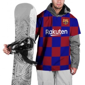 Накидка на куртку 3D с принтом Barcelona Messi в Белгороде, 100% полиэстер |  | Тематика изображения на принте: barca | fc barca | fc barcelona | барса | лионель месси | мадрид барселона | фк барселона | форма барселоны | форма месси | футбольная форма | юнайтед барселона