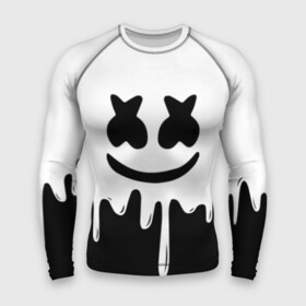 Мужской рашгард 3D с принтом MELLO BLACK x WHITE | MARSHMELLO в Белгороде,  |  | Тематика изображения на принте: colors | dj | marshmello | paints | usa | абстракция | америка | звезда | клубная музыка | космический | краски | маршмелло | музыка | музыкант