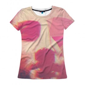 Женская футболка 3D с принтом SINGULARITY #7 в Белгороде, 100% полиэфир ( синтетическое хлопкоподобное полотно) | прямой крой, круглый вырез горловины, длина до линии бедер | 
